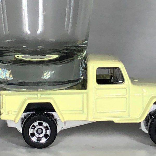 The ORIGINAL Hot Shot, Shot Glass, Jeep Willys, Matchbox vehicle