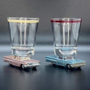 the Original Hot Shot shot glass, You Choose- 1960 Chevy El Camino Shot Glasses Gifts, Die Cast Cars