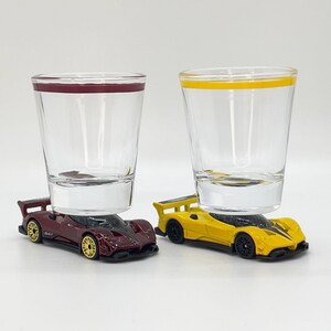 The ORIGINAL Hot Shot, Shot Glass, Pagani Zonda R, Your Choice, Diecast Cars