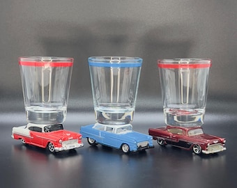 BEETLAND CHEVY シェビー ペーパーホルダー ビートランド Vintage Beetland Toilet Paper Holder 1957 Chevrolet Bel Air Black