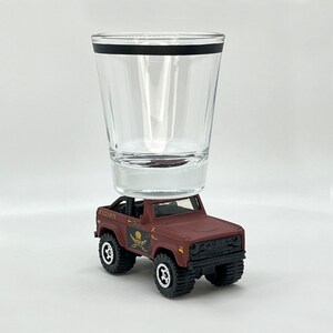 The ORIGINAL Hot Shot, Shot Glass, &#39;72 Ford Bronco 4x4, Diecast car