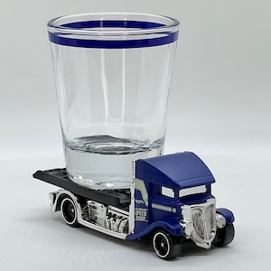 o Hot Shot original, copo de shot, transportador rápido, caminhão plano, carro Hot Wheel