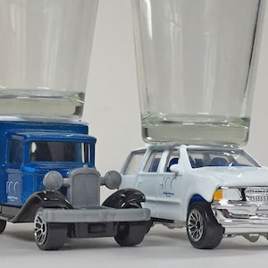 The ORIGINAL Hot Shot, Ford Motor Company 100 Years 1929 Model A & &#39;98  Expedition, Match Box cars