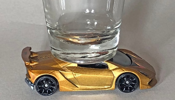 Hot Wheels Classic Hot Rods Shot Glass Lamborghini Sesto Elemento Hot Wheel Car