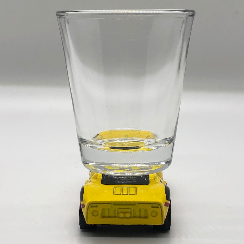Sugar Daddy The ORIGINAL Hot Shot shot glass Matchbox car Ford GT-40