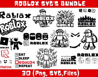 Roblox Svg Bundle, Robot Svg, Gaming Svg Files for Cricut, Roblox Png, Roblox Boy Svg, Birthday Svg, Roblox Font, Roblox Clipart, Svg, Png.