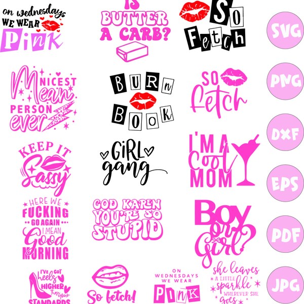 Mean Girls Quote - Etsy