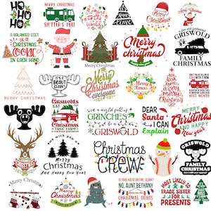 Griswold christmas Png Bundle, Christmas Bundle, Griswold&#39;s Tree Farm Christmas Png, Family Vacation Match Png, Christmas Movie Png.