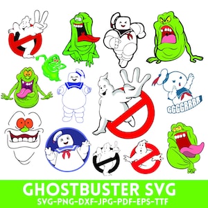 Ghostbusters Png, Ghostbusters Svg, Slimer Ghostbusters Svg, Ghost Slimer Bundle a strati Svg, Ghost Clipart Svg Png, Slimer Png, Svg, Pdf.