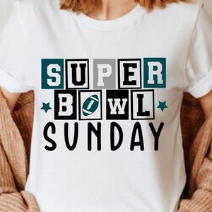 Super Bowl 2025 Philadelphia Eagles PNG & SVG Bundle | Retro Game Day Designs | Football Sublimation Graphics,Football Eagles Svg,Cutfiles.