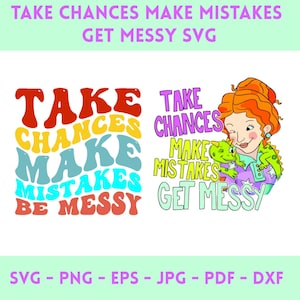 Kansen maken fouten maken wordt rommelig png/svg, leven van de leraar png, eerste schooldag png, leraar cadeau png, onderwijscitaten png, onmiddellijke download