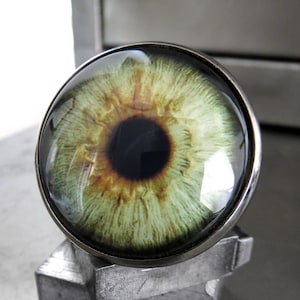 Prosthetic Human Eyes, Oddities Curiosities, Vintage Style Fake Eyes 