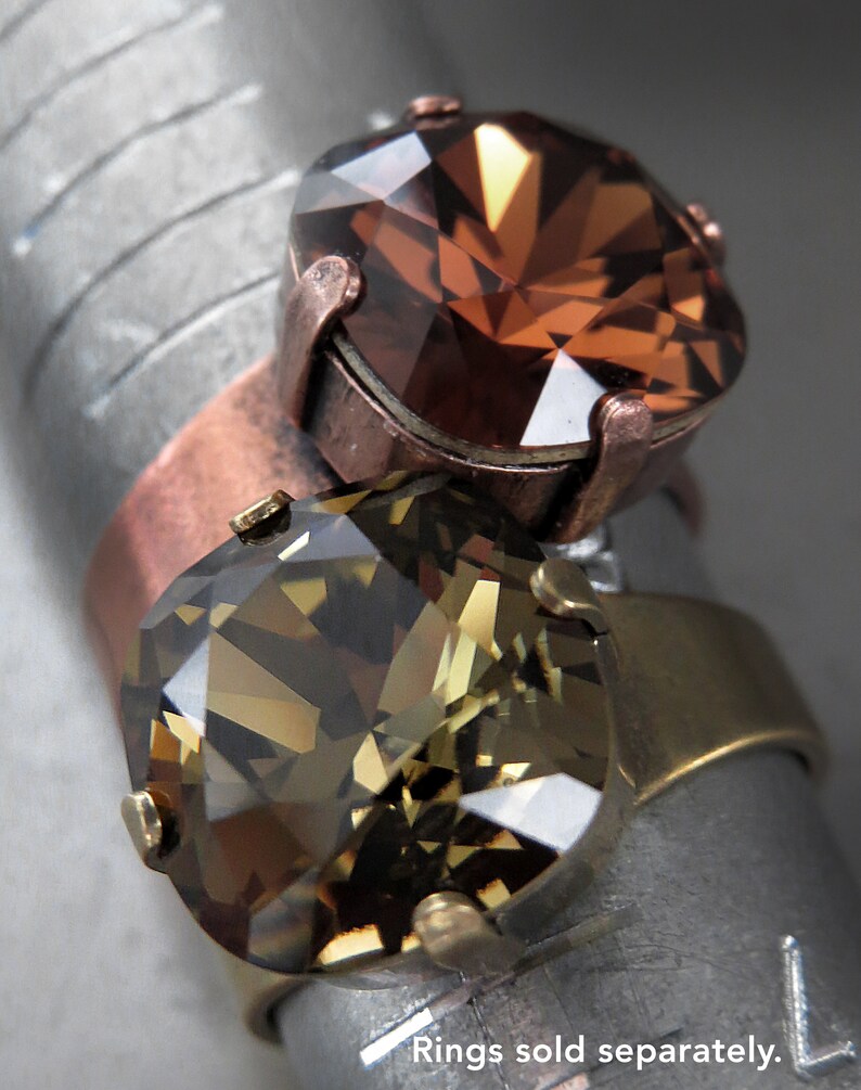 OF THE EARTH Smoky Quartz and Dark Topaz Color Crystal - Etsy