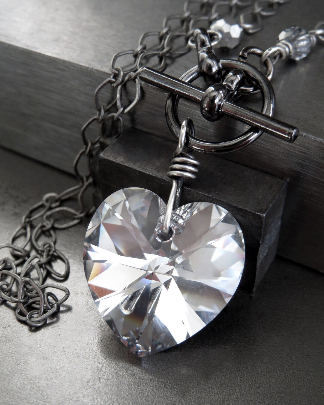 アクセサリーその他 Crystal Heart Necklace il_1080xN.4550518368_nuz2.jpg