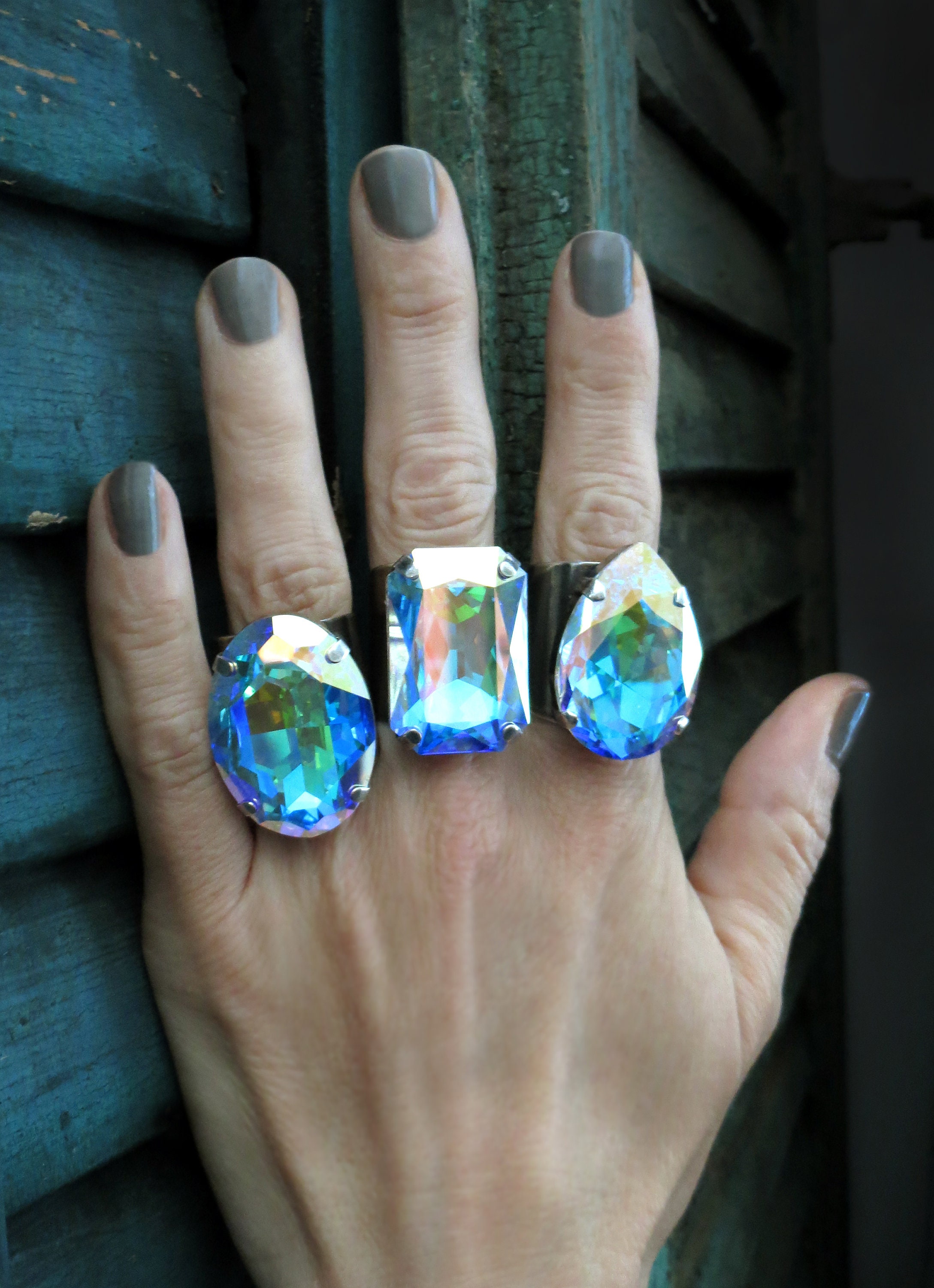 Ab crystal ring clearance