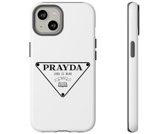 Tough Cases Smartphone Cover, Inspirational Phone Case, Christian Accessory, Made by and for People of Faith, Bible Statement