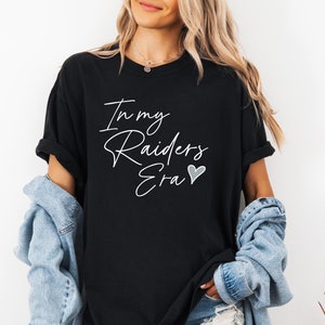 Cute womens raider shirts sales