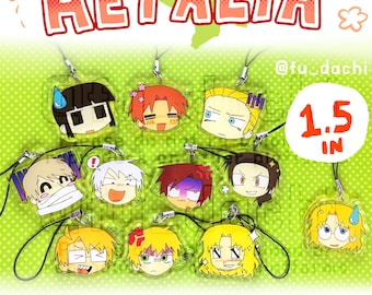 Hetalia Phone Charm Series [HETALIA]