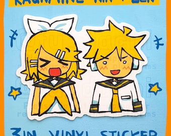 Kagamine Rin and Len Sticker [VOCALOID]