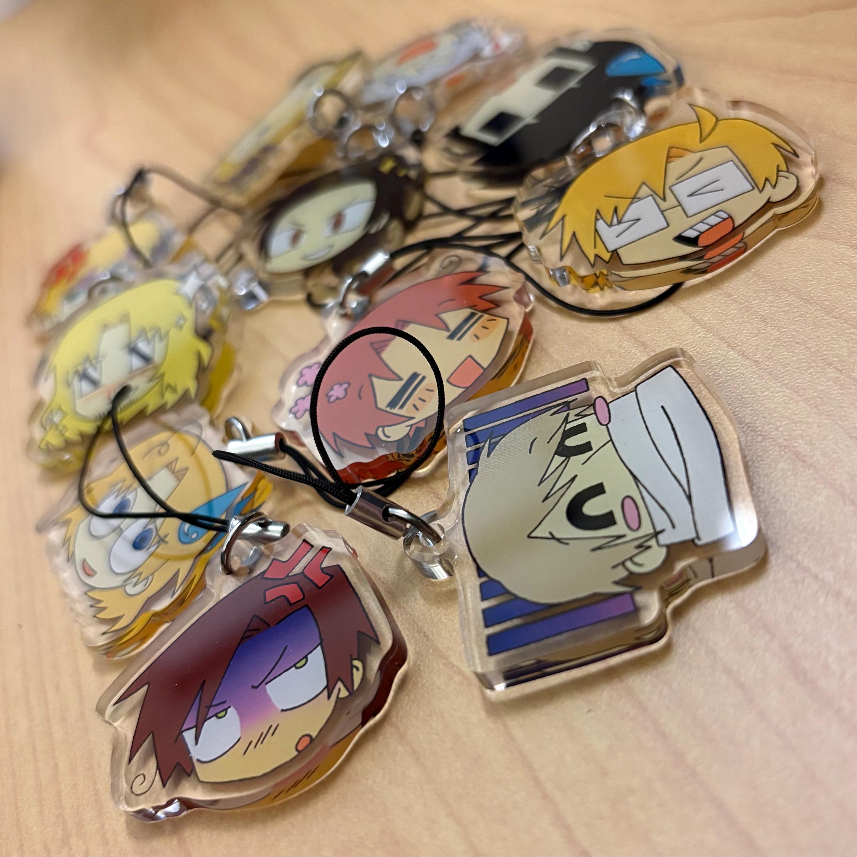 ヘタリア携帯ストラップシリーズ [APH] - Etsy 日本