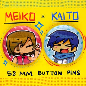 Vocaloid Button Pin Series [VOCALOID]