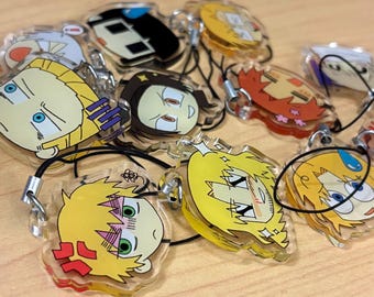 Hetalia Phone Charm Series [APH] - Etsy