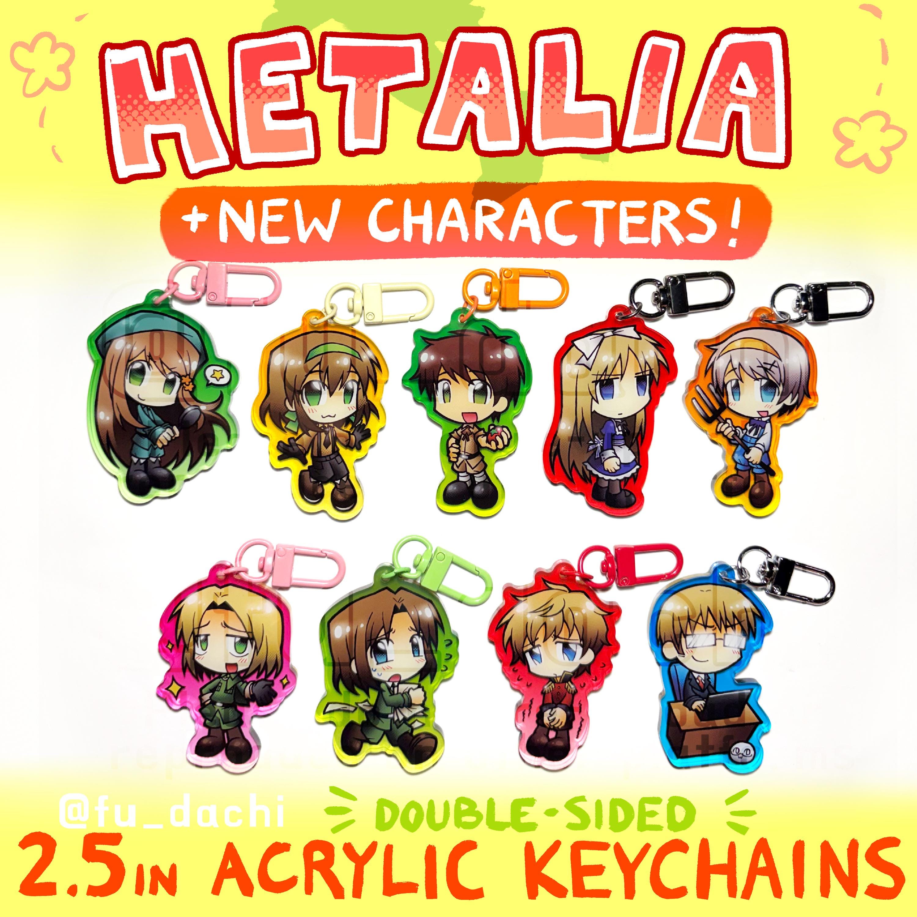 Axis Powers Hetalia - Etsy