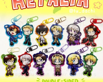 Hetalia Keychain Series [APH]