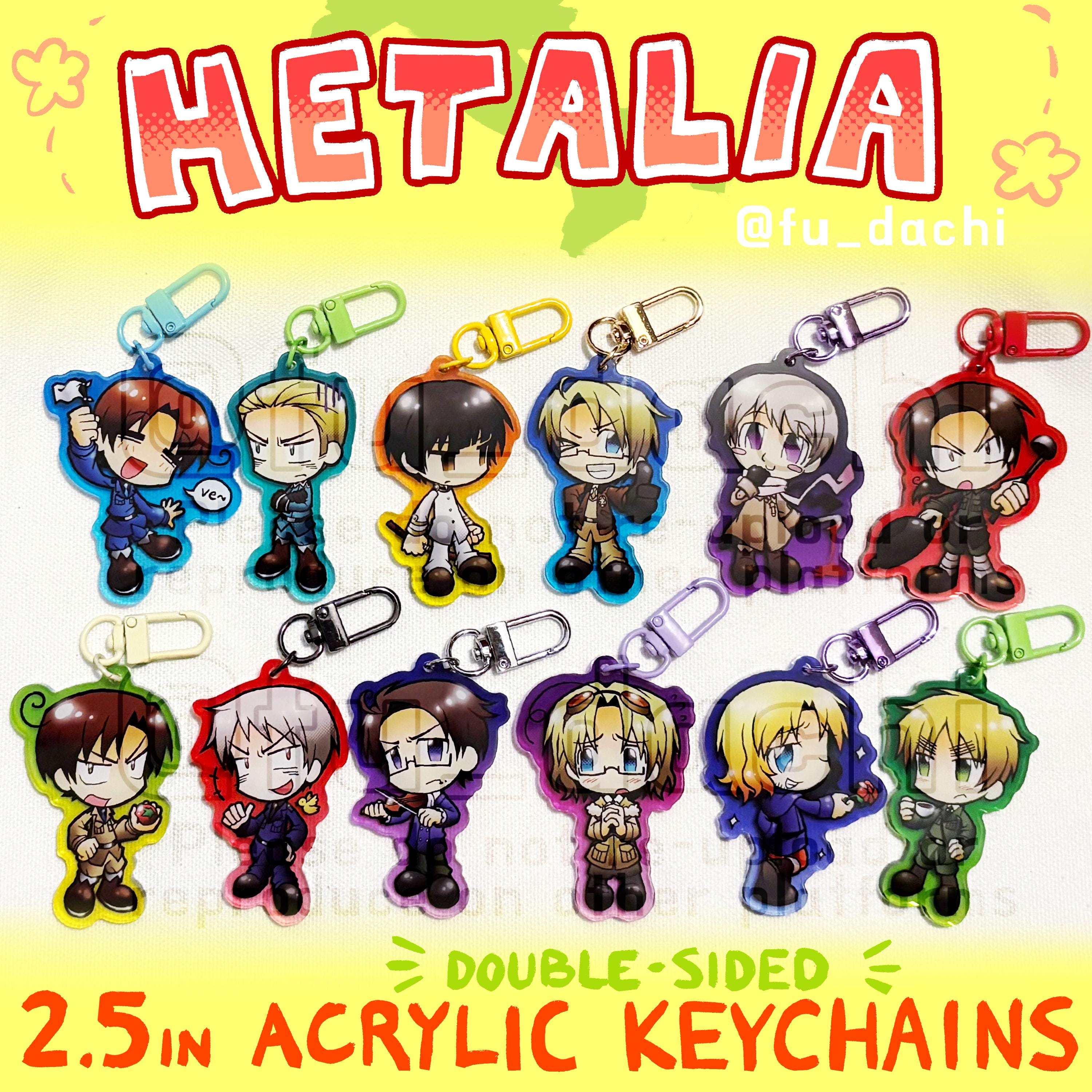 Hetalia Axis Powers - Etsy