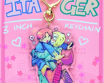 Itager Keychain [HETALIA]