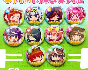 Umamusume Button Pin Series [UMAMUSUME]
