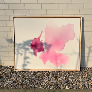 Picture, art, acrylic, abstract art, canvas, modern art, interior, pink, acrylic painting, ORIGINAL, hand-painted, wall art, decoration, art