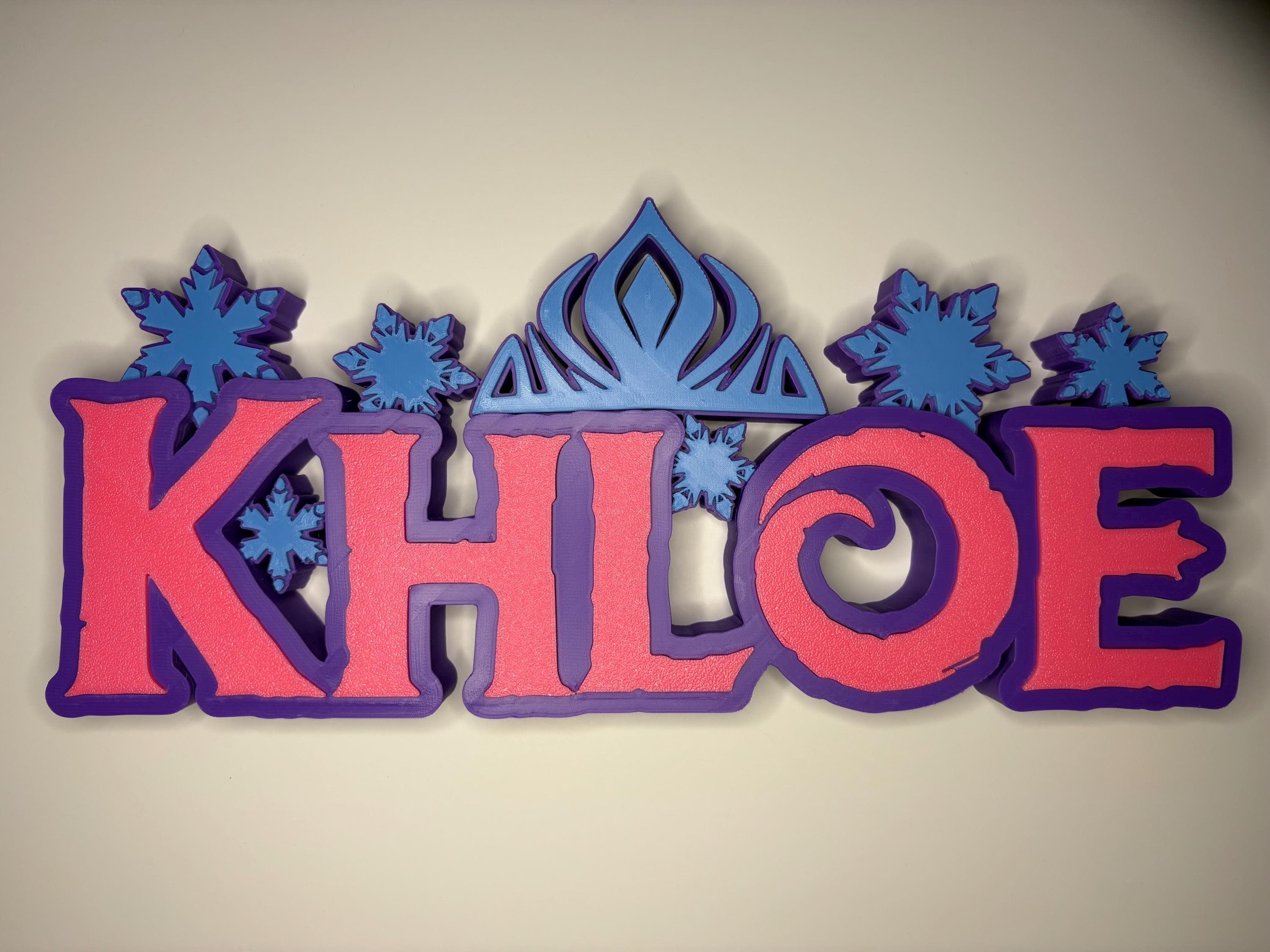 Frozan Name Custom Disney Style Frozen Name Plate Custom Sign Frozen Personalized ...