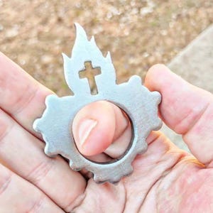Heiligstes Herz Jesu Finger Rosenkranz