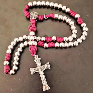 Relic Crucifix Rosary