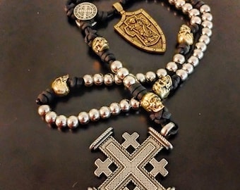 Crusader Memento Mori Rosary