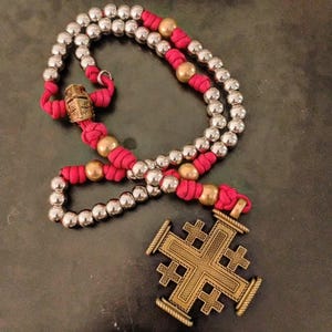 Deus Vult Rosary