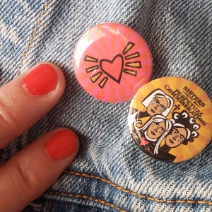 Sisters of Perpetual Commiseration Pins First Edition image 10