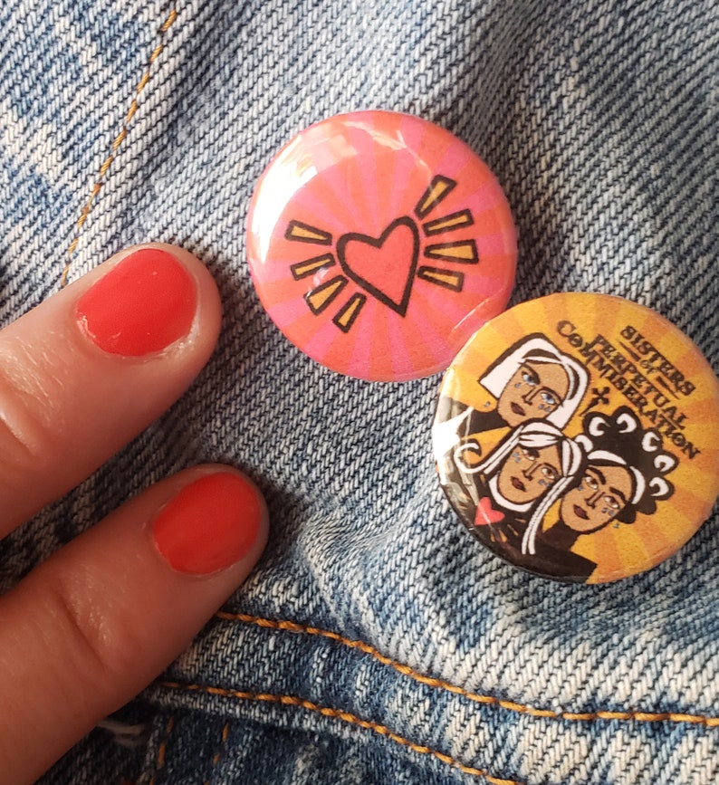 Sisters of Perpetual Commiseration Pins First Edition image 10