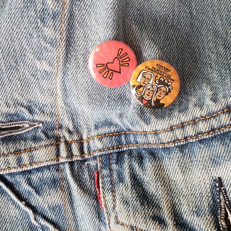 Sisters of Perpetual Commiseration Pins First Edition image 8