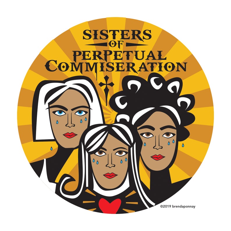 Sisters of Perpetual Commiseration Pins First Edition image 4