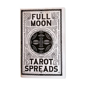 Printable Zine / Full Moon Tarot Spreads / Digital Download
