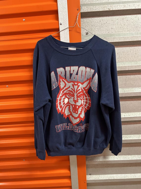 Vintage Arizona Wildcats Sweater (Hanes) - XL