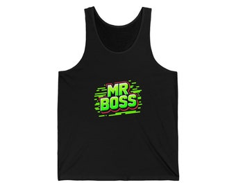 Débardeur unisexe en jersey Vêtements MrBoss Débardeur