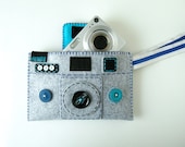 Kamera Kamera/iPhone Case - HOLGY Catenary (grau)