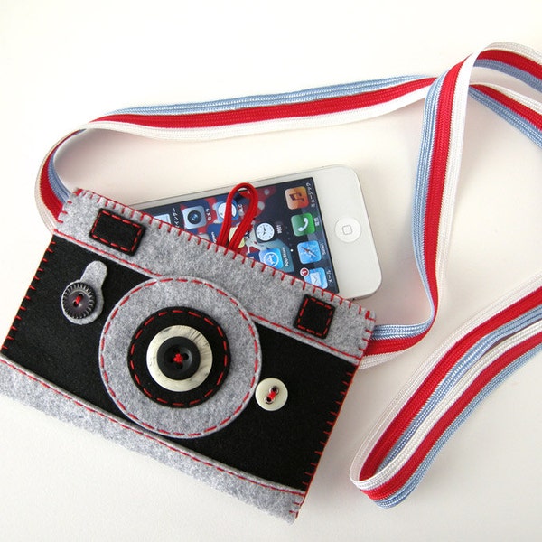 iPhone case "Tourist" No.1