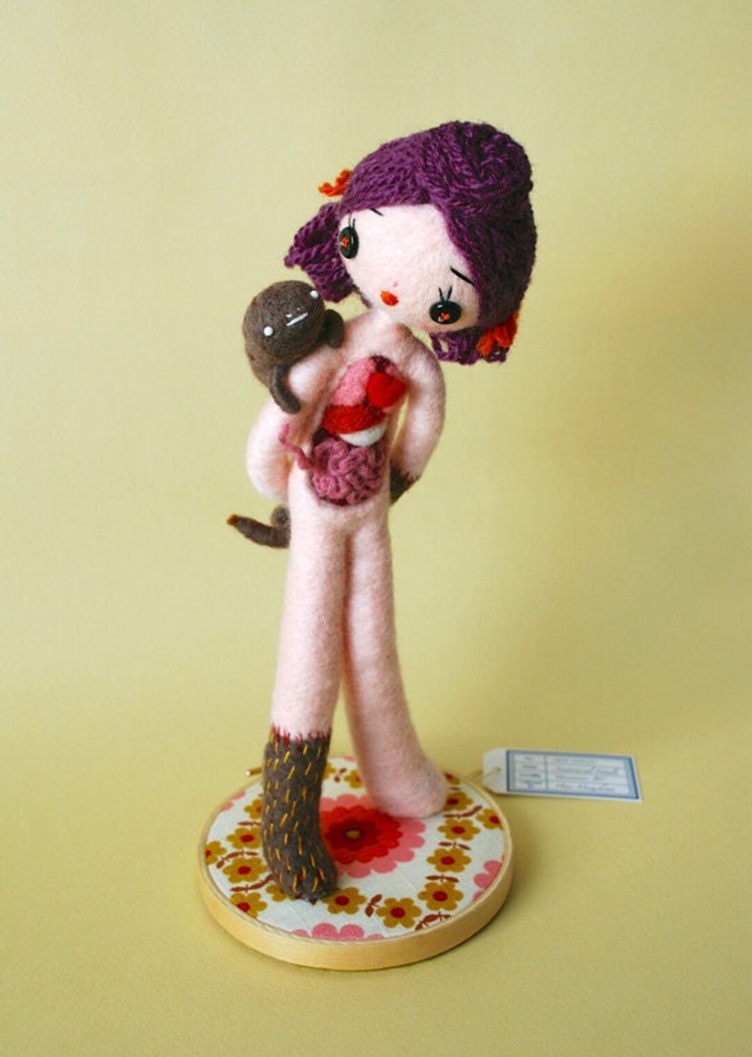 Print Anatomical Female C With Ectoplasm Photograph Poster Walldecor