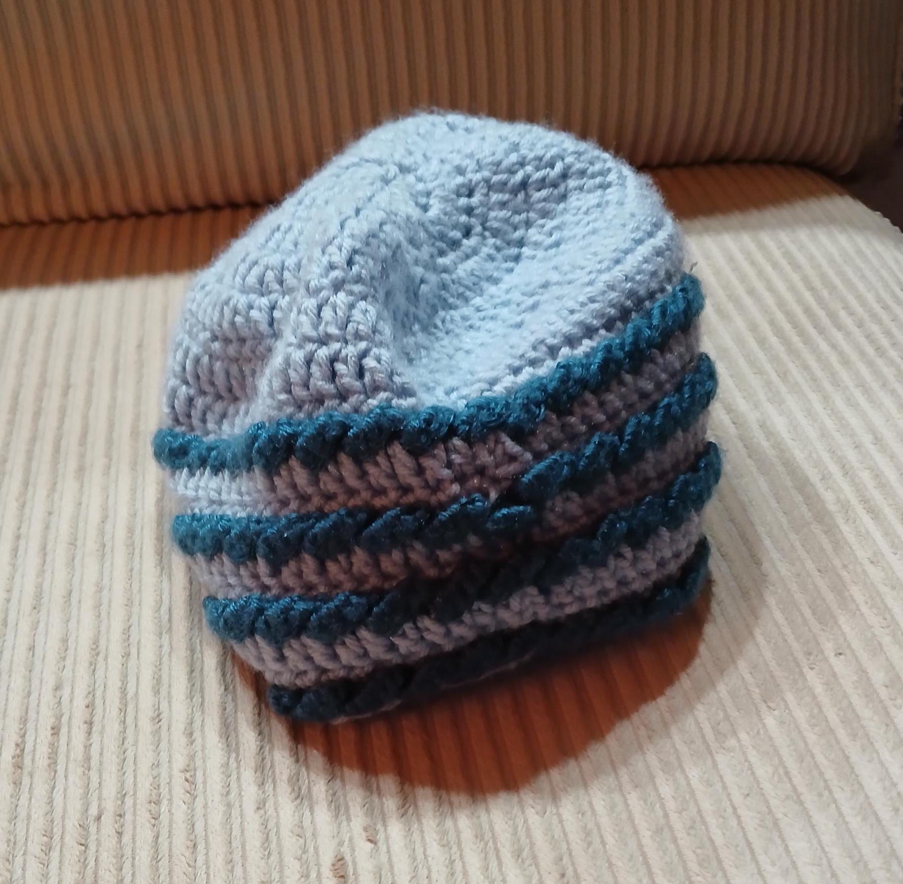 hat berretto fatto a mano