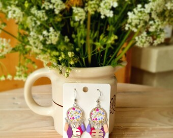 boucles d'oreilles