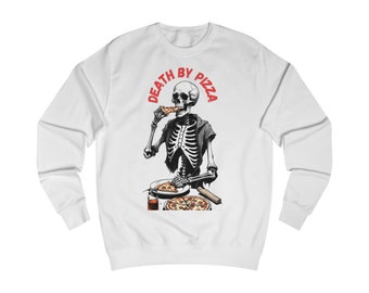 Death by pizza Sweat-shirt